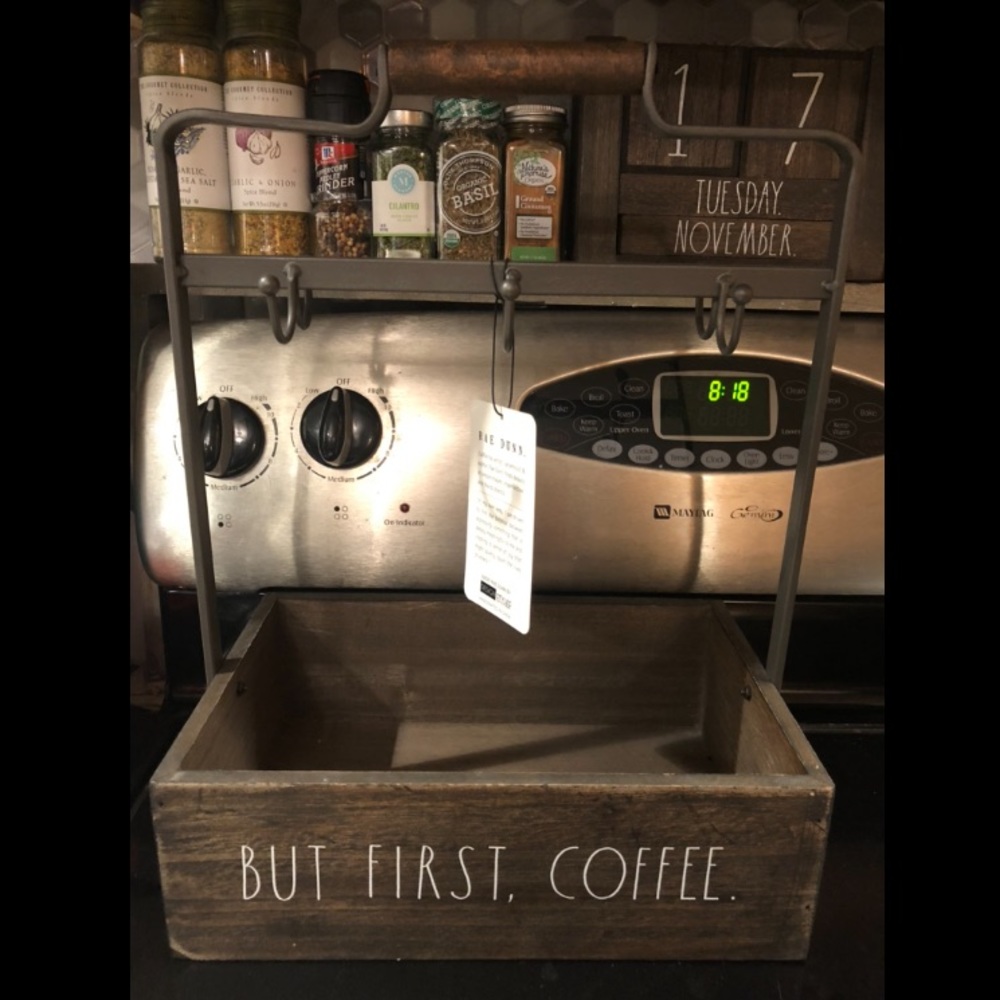 Rae Dunn But First, Coffee Stand